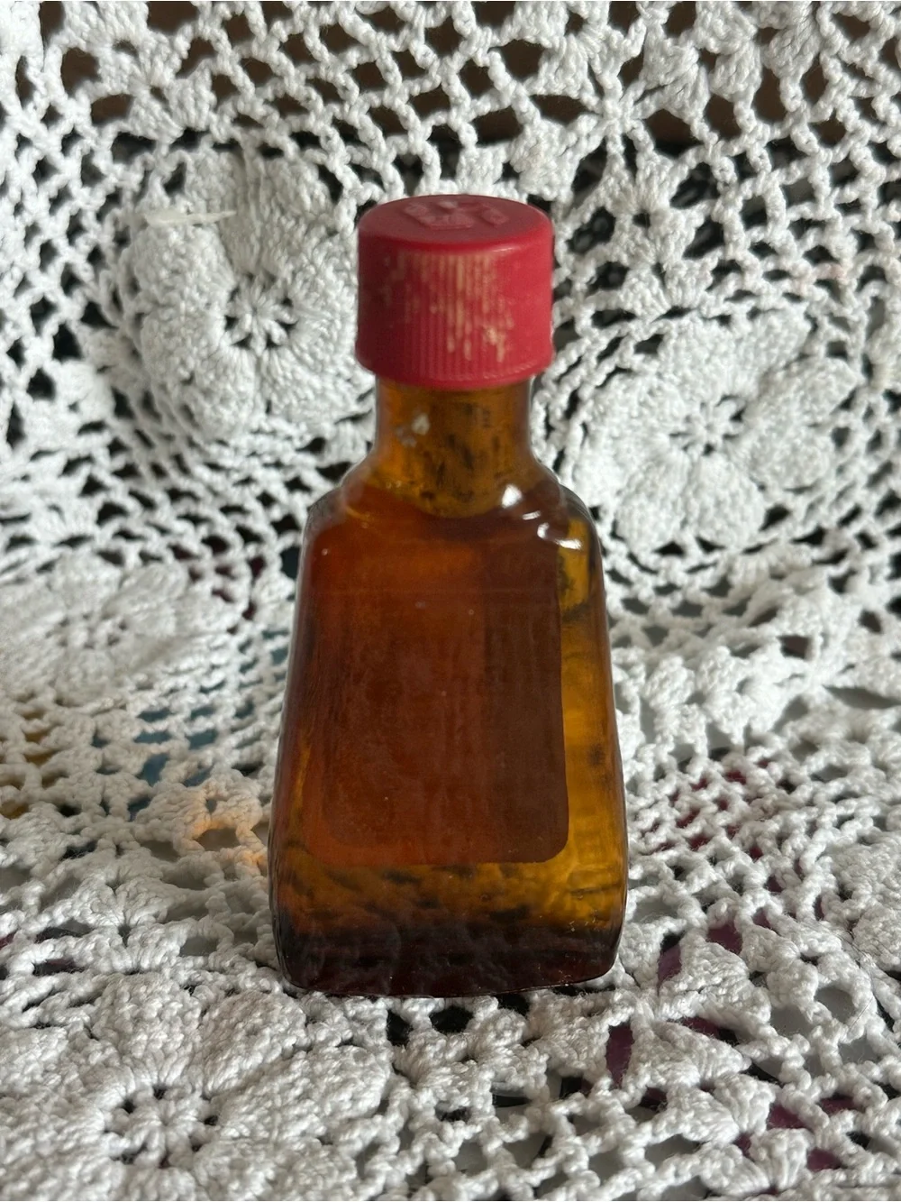 Vintage McCormick Pure Anise Extract - kitchen prop, collectible glass